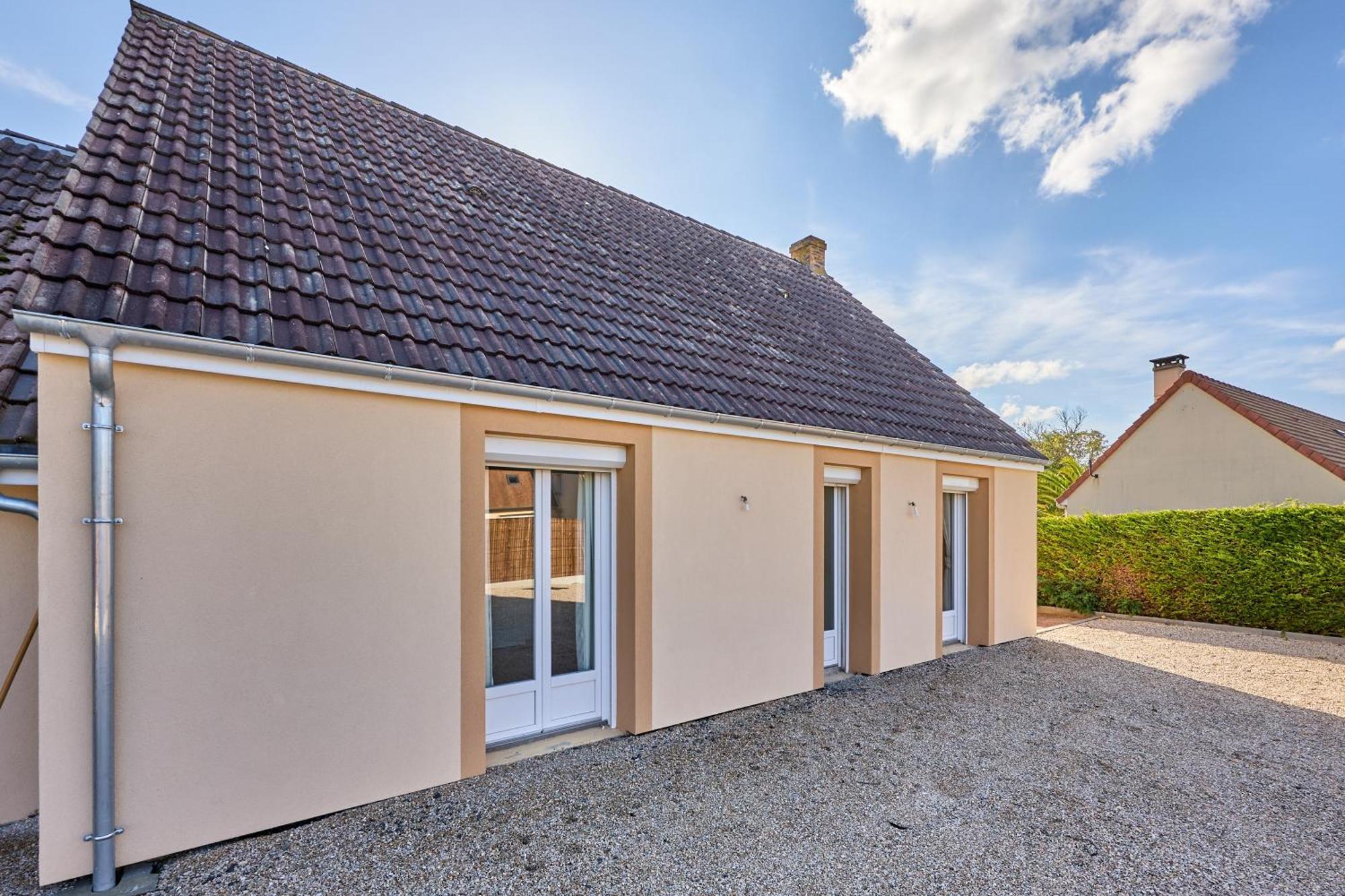 Arielle Villa Bernieres-sur-Mer ภายนอก รูปภาพ