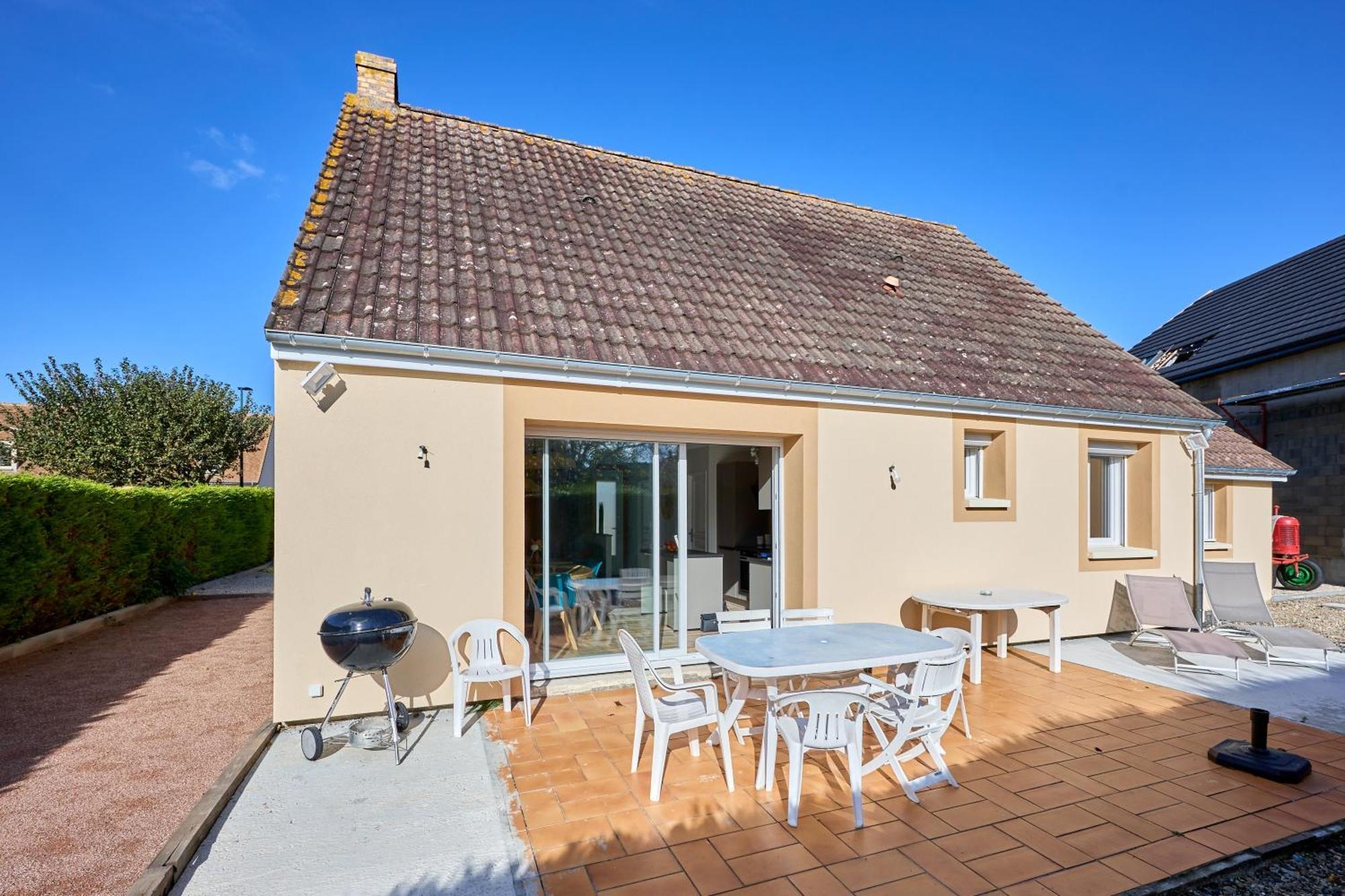 Arielle Villa Bernieres-sur-Mer ภายนอก รูปภาพ