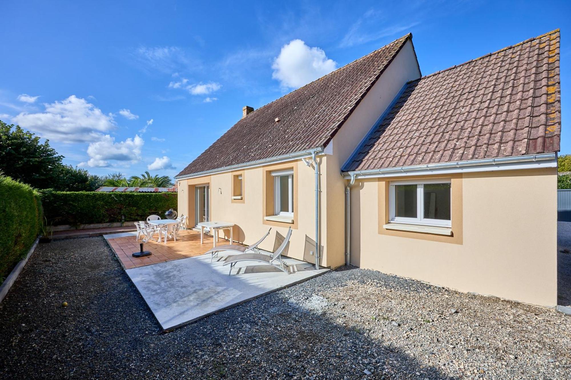 Arielle Villa Bernieres-sur-Mer ภายนอก รูปภาพ